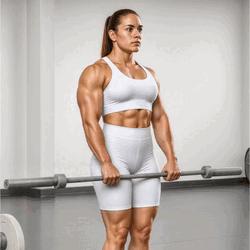 Standing Barbell Reverse Wrist Curls