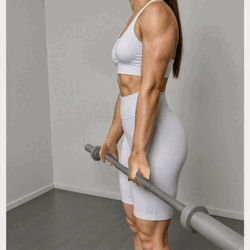 Standing Barbell Wrist Curls