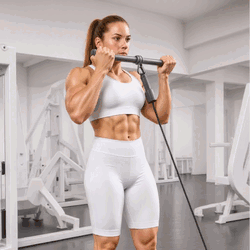Standing Biceps Cable Curl