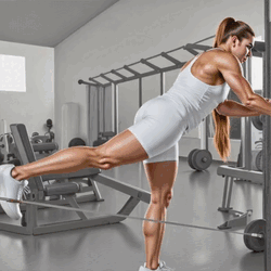 Glute Cable Kickback