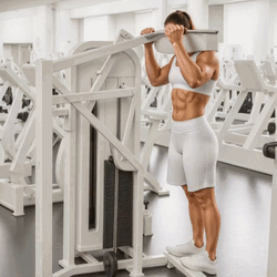 Machine Standing Calf Raise