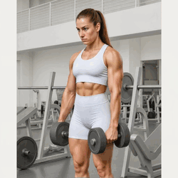 Standing Dumbbell Wrist Curls