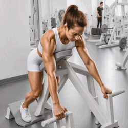 T-Bar Row Machine