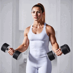 Dumbbell Zottman Bicep Curl